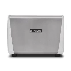 Rancilio Classe 5 S Compact 2 Group Semi-Automatic Espresso Machine - Ice White -Coffee Shop cla5s 1gr comp wht back