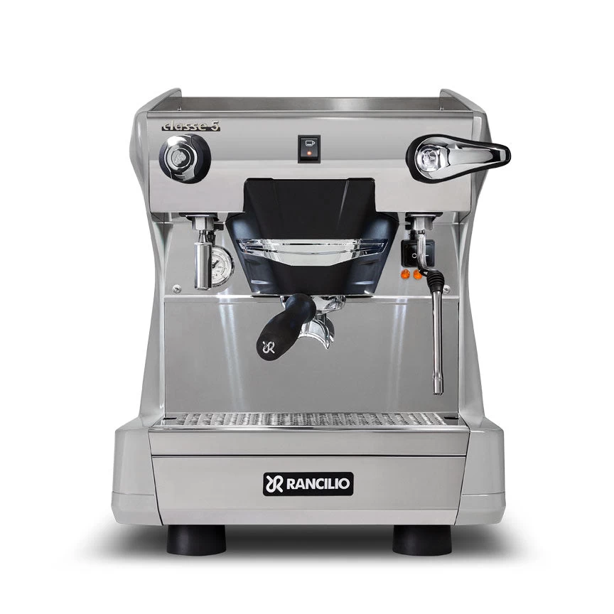 Rancilio Classe 5 S 1 Group Espresso Machine - Grey 1 Rancilio Classe 5 S 1 Group Espresso Machine - Grey