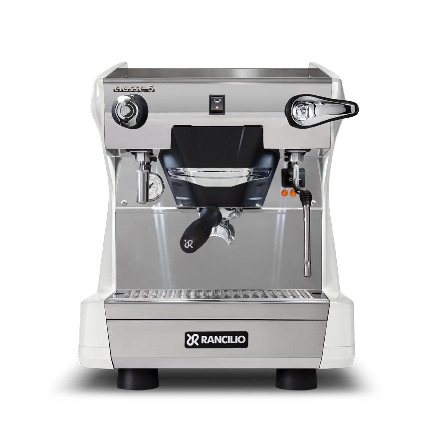 Rancilio Classe 5 S 1 Group Espresso Machine - White