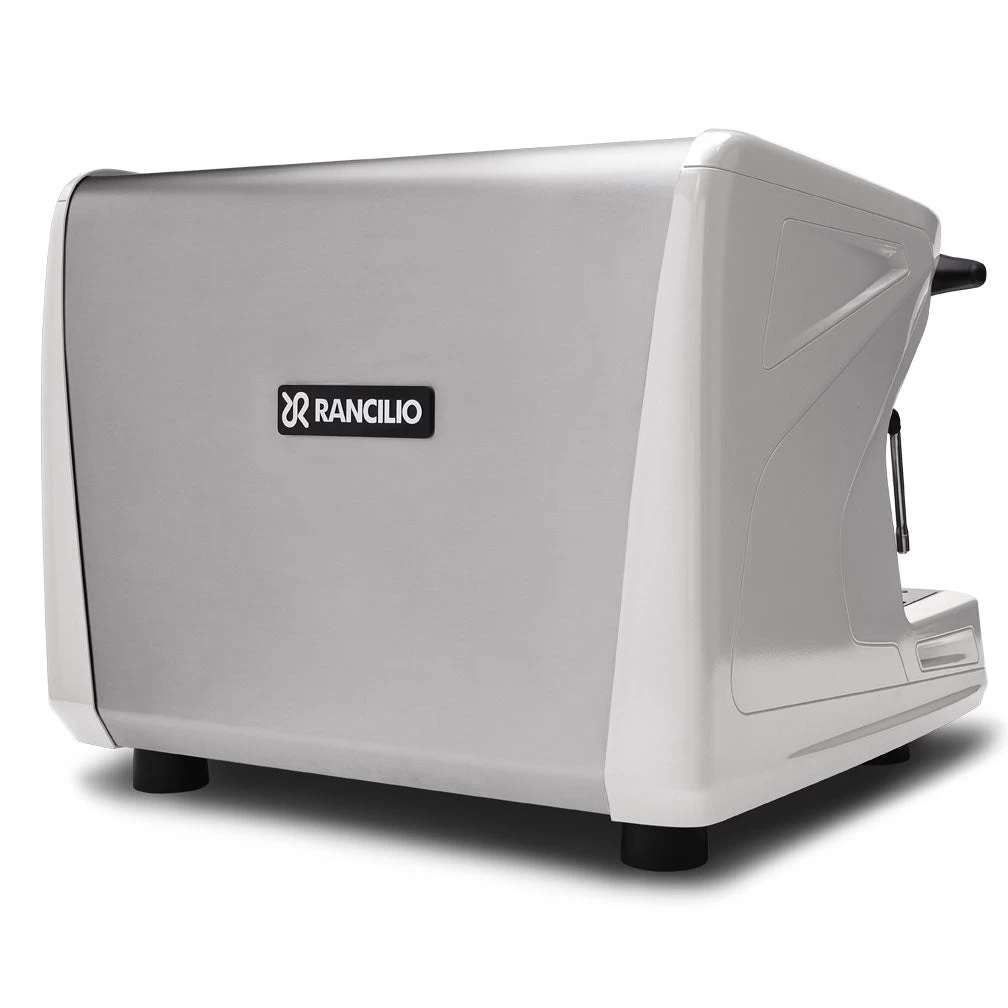 Rancilio Classe 5 USB 2 Group Compact Volumetric Espresso Machine - Ice White 3 Rancilio Classe 5 USB 2 Group Compact Volumetric Espresso Machine - Ice White - Image 3
