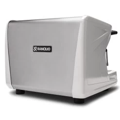 Rancilio Classe 5 USB 2 Group Compact Tall Volumetric Espresso Machine - Ice White -Coffee Shop cla5s 2gr comp wht xback 814caf3a 93fd 4b46 949f 466ef114d870