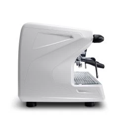Rancilio Classe 5 S 2 Group Semi-Automatic Espresso Machine - Ice White 10 Rancilio Classe 5 S 2 Group Semi-Automatic Espresso Machine - Ice White -Coffee Shop cla5s 2gr wht lside