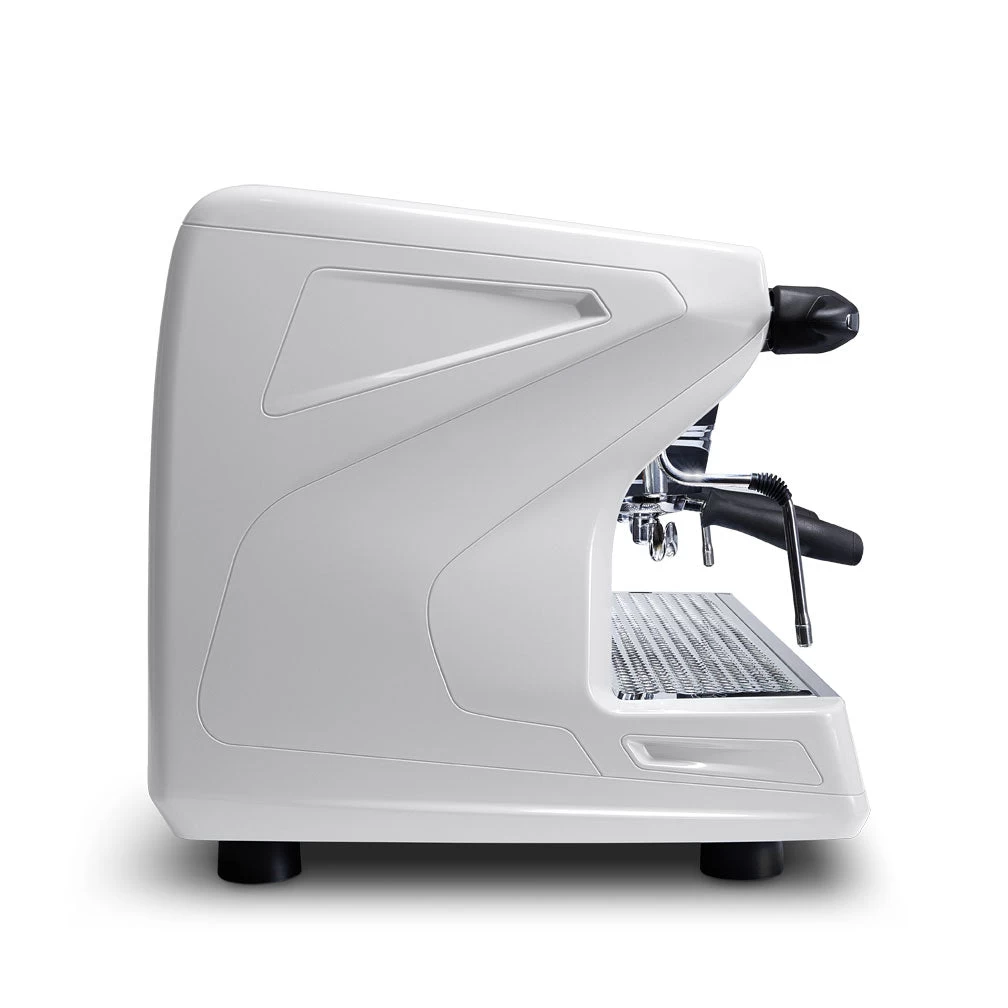 Rancilio Classe 5 S 2 Group Semi-Automatic Espresso Machine - Ice White 3 Rancilio Classe 5 S 2 Group Semi-Automatic Espresso Machine - Ice White - Image 3