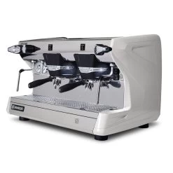 Rancilio Classe 5 S 2 Group Semi-Automatic Espresso Machine - Ice White 15 Rancilio Classe 5 S 2 Group Semi-Automatic Espresso Machine - Ice White -Coffee Shop cla5s 2gr wht xfrt