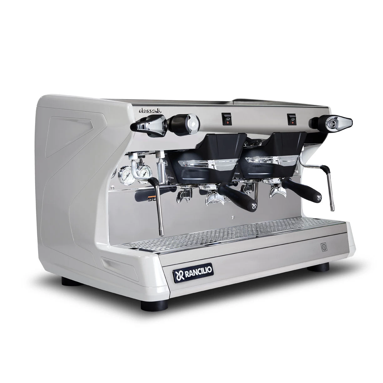 Rancilio Classe 5 S 2 Group Semi-Automatic Espresso Machine - Ice White 2 Rancilio Classe 5 S 2 Group Semi-Automatic Espresso Machine - Ice White - Image 2