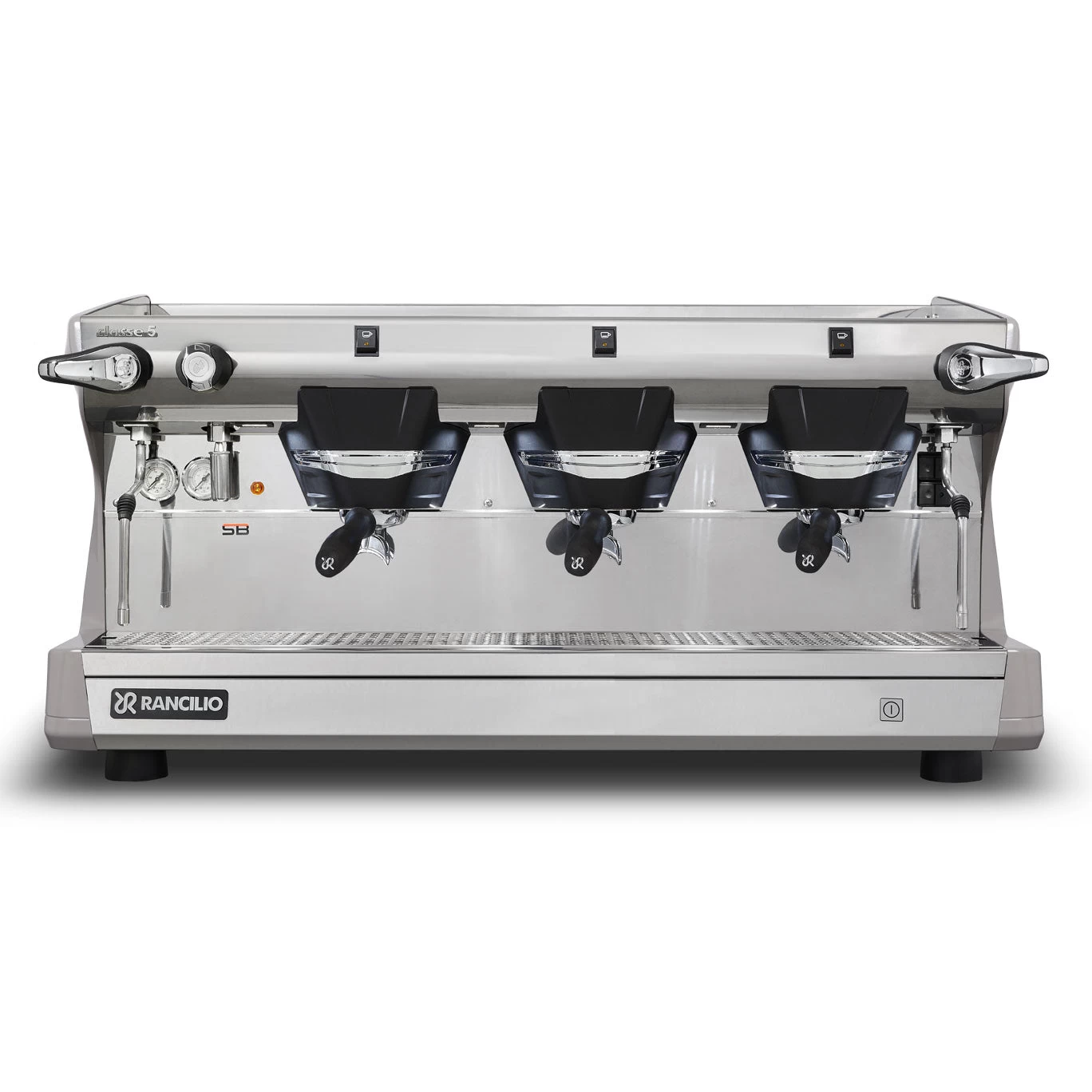 Rancilio Classe 5 S 3 Group Semi-Automatic Espresso Machine - Grey 1 Rancilio Classe 5 S 3 Group Semi-Automatic Espresso Machine - Grey