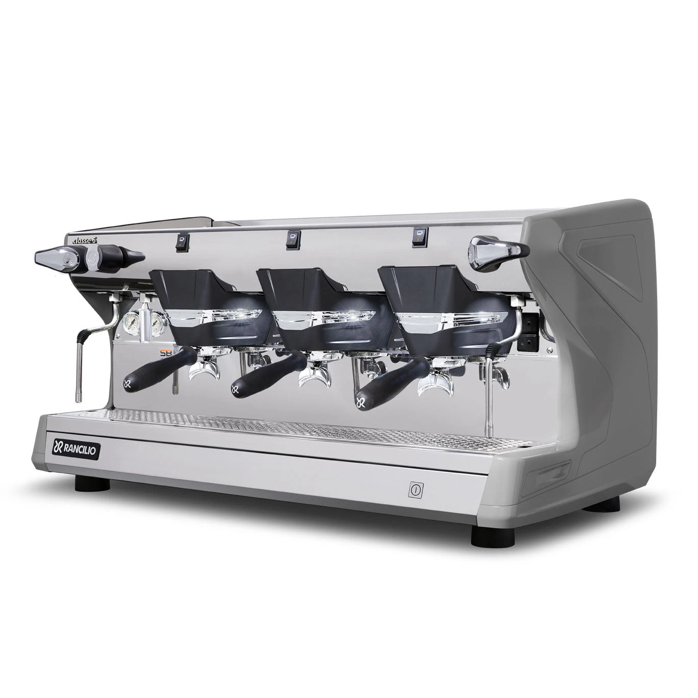 Rancilio Classe 5 S 3 Group Semi-Automatic Espresso Machine - Grey 3 Rancilio Classe 5 S 3 Group Semi-Automatic Espresso Machine - Grey - Image 3