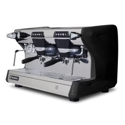 Rancilio Classe 5 USB 2 Group Volumetric Espresso Machine - Anthracite Black -Coffee Shop cla5usb 2gr blk rsidex