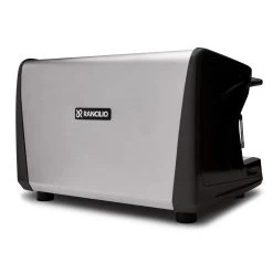 Rancilio Classe 5 USB 2 Group Volumetric Espresso Machine - Anthracite Black -Coffee Shop cla5usb 2gr blk xbckl