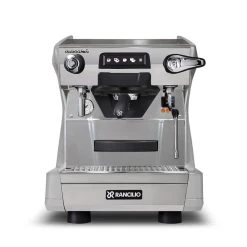 Rancilio Classe 5 USB Tall 1 Group Volumetric Espresso Machine - Grey