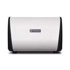 Rancilio Classe 7 S 2 Group Semi-Automatic Espresso Machine - Anthracite Black -Coffee Shop cla7s 2gr blk bck