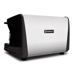 Rancilio Classe 7 S 2 Group Semi-Automatic Espresso Machine - Anthracite Black -Coffee Shop cla7s 2gr blk xbckr