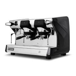 Rancilio Classe 7 S 2 Group Semi-Automatic Espresso Machine - Anthracite Black -Coffee Shop cla7s 2gr blk xfrtr