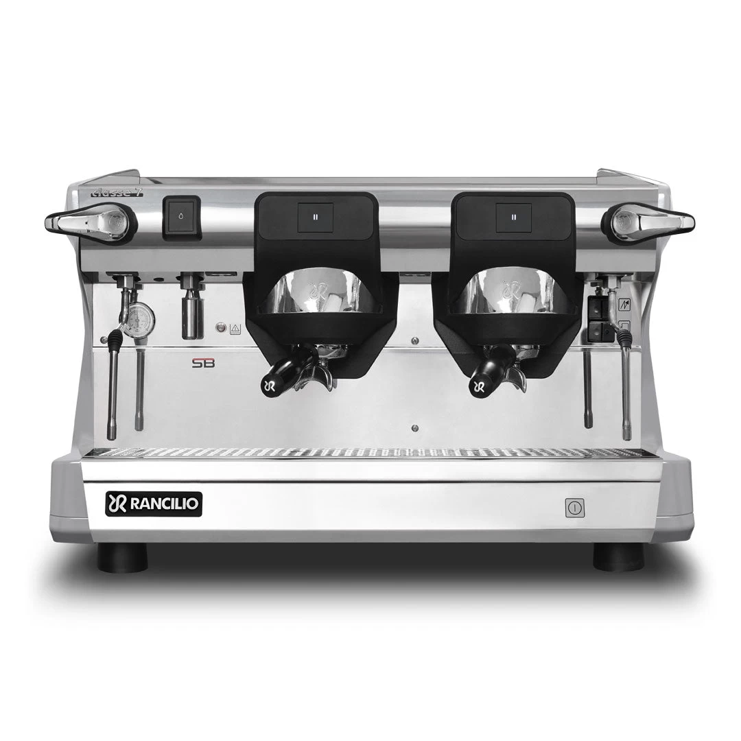 Rancilio Classe 7 S 2 Group Semi-Automatic Espresso Machine - Grey 1 Rancilio Classe 7 S 2 Group Semi-Automatic Espresso Machine - Grey
