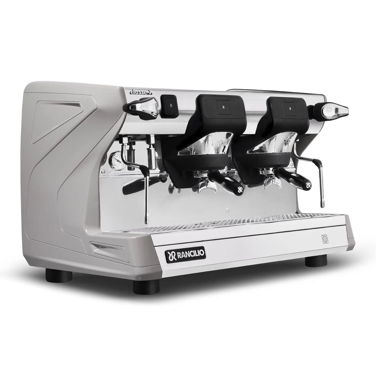 Rancilio Classe 7 S 2 Group Semi-Automatic Espresso Machine - Grey 7 Rancilio Classe 7 S 2 Group Semi-Automatic Espresso Machine - Grey - Image 7