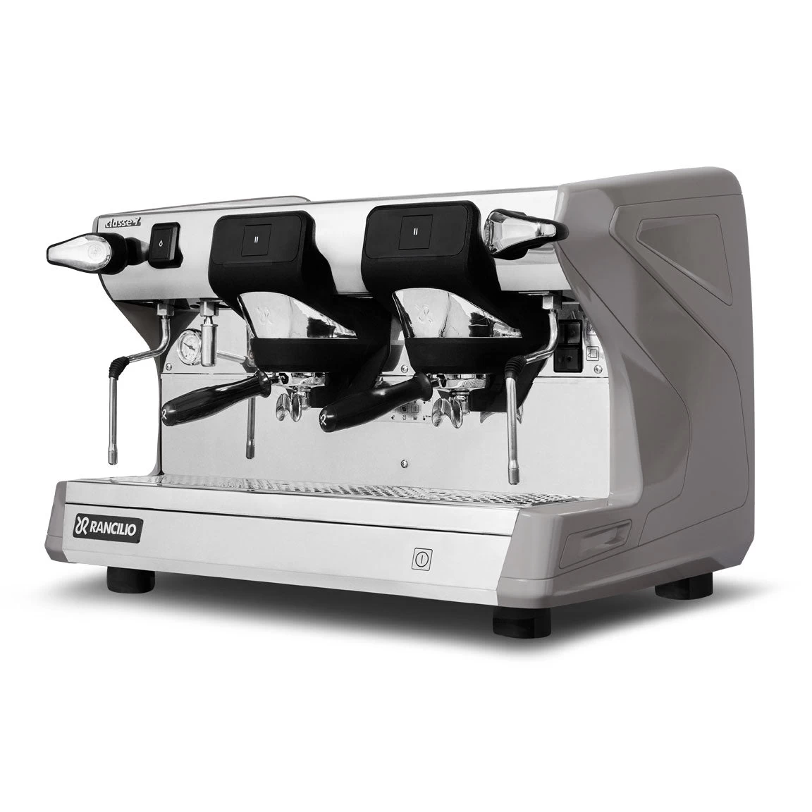 Rancilio Classe 7 S 2 Group Semi-Automatic Espresso Machine - Grey 2 Rancilio Classe 7 S 2 Group Semi-Automatic Espresso Machine - Grey - Image 2