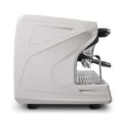 Rancilio Classe 7 S 2 Group Semi-Automatic Espresso Machine - Ice White 10 Rancilio Classe 7 S 2 Group Semi-Automatic Espresso Machine - Ice White -Coffee Shop cla7s 2gr wht lside