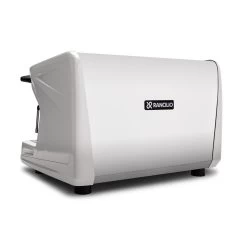 Rancilio Classe 7 S 2 Group Semi-Automatic Espresso Machine - Ice White 13 Rancilio Classe 7 S 2 Group Semi-Automatic Espresso Machine - Ice White -Coffee Shop cla7s 2gr wht xbckr