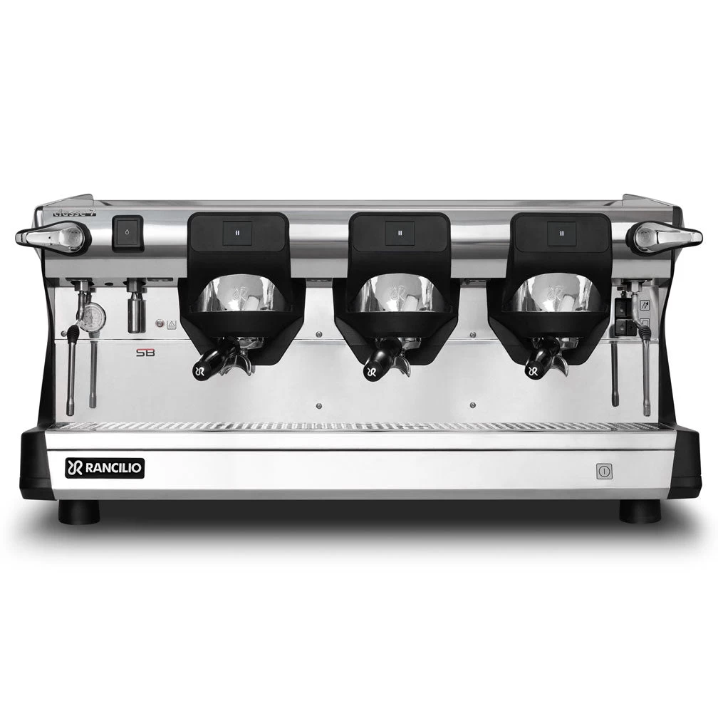 Rancilio Classe 7 S 3 Group Semi-Automatic Espresso Machine - Anthracite Black 1 Rancilio Classe 7 S 3 Group Semi-Automatic Espresso Machine - Anthracite Black