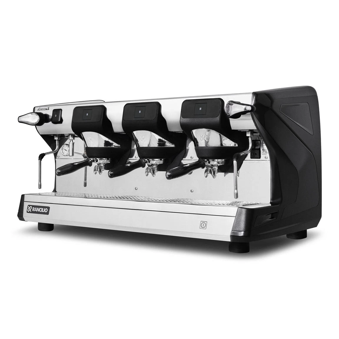 Rancilio Classe 7 S 3 Group Semi-Automatic Espresso Machine - Anthracite Black 8 Rancilio Classe 7 S 3 Group Semi-Automatic Espresso Machine - Anthracite Black - Image 8