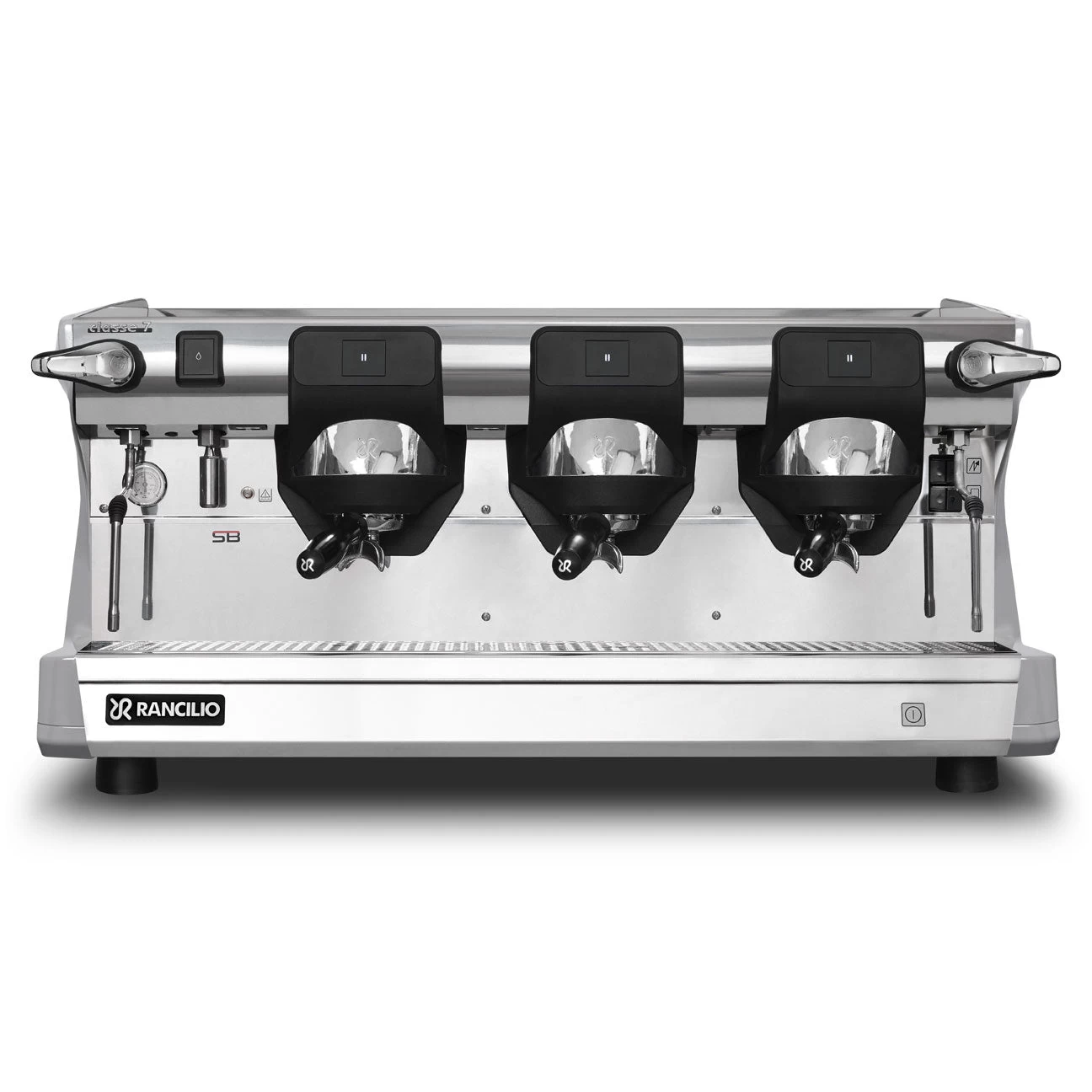 Rancilio Classe 7 S 3 Group Semi-Automatic Espresso Machine - Grey