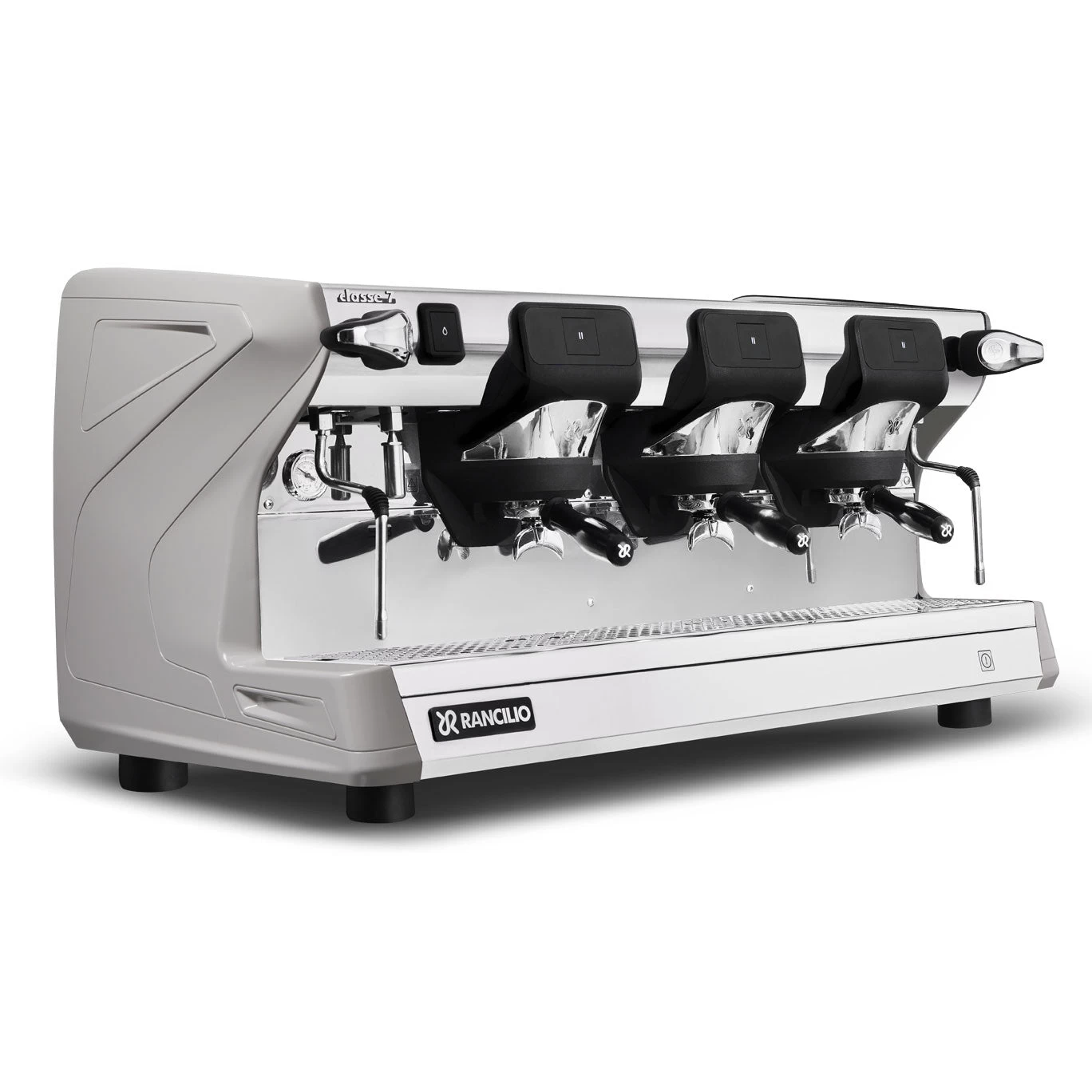 Rancilio Classe 7 S 3 Group Semi-Automatic Espresso Machine - Grey 2 Rancilio Classe 7 S 3 Group Semi-Automatic Espresso Machine - Grey - Image 2
