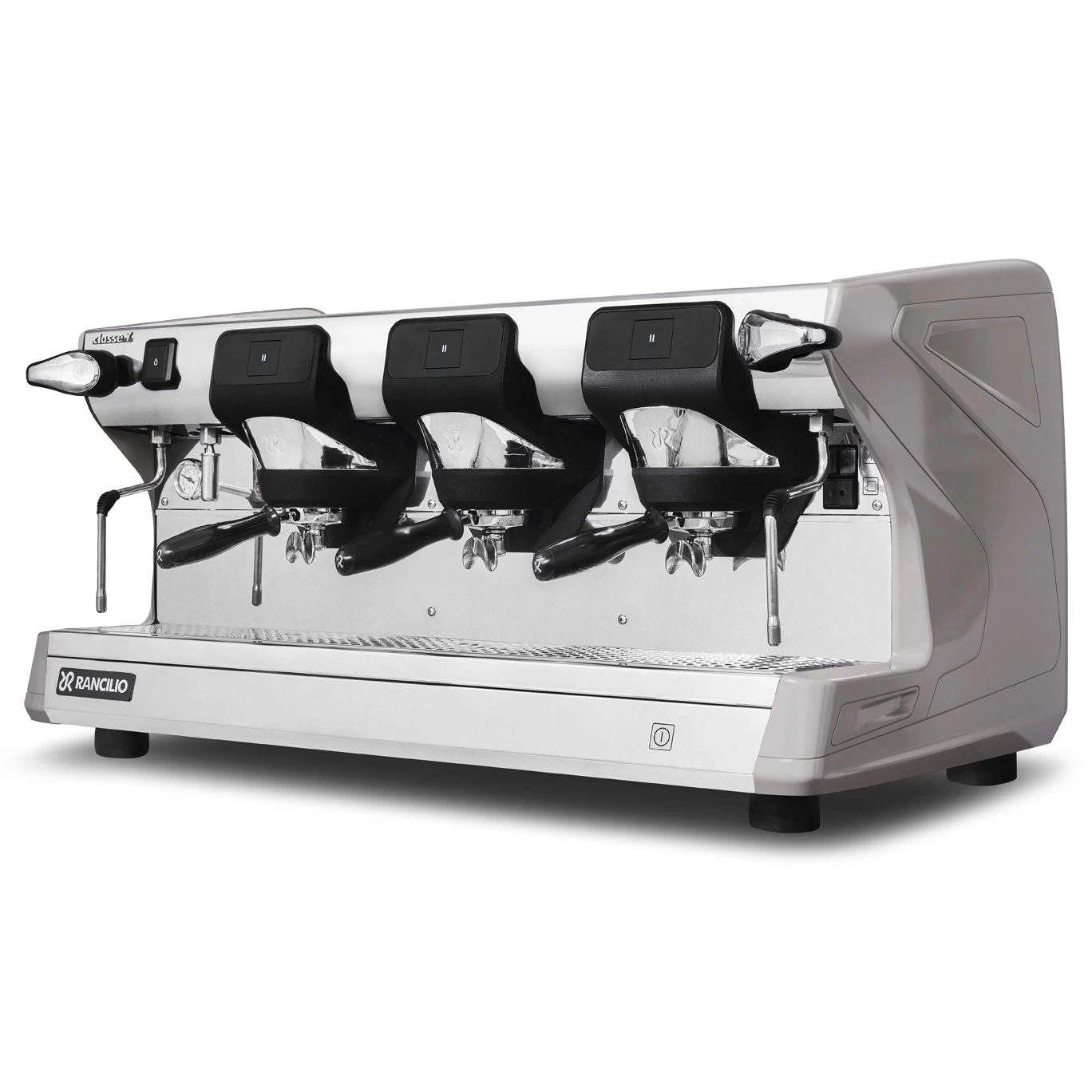 Rancilio Classe 7 S 3 Group Semi-Automatic Espresso Machine - Grey 8 Rancilio Classe 7 S 3 Group Semi-Automatic Espresso Machine - Grey - Image 8
