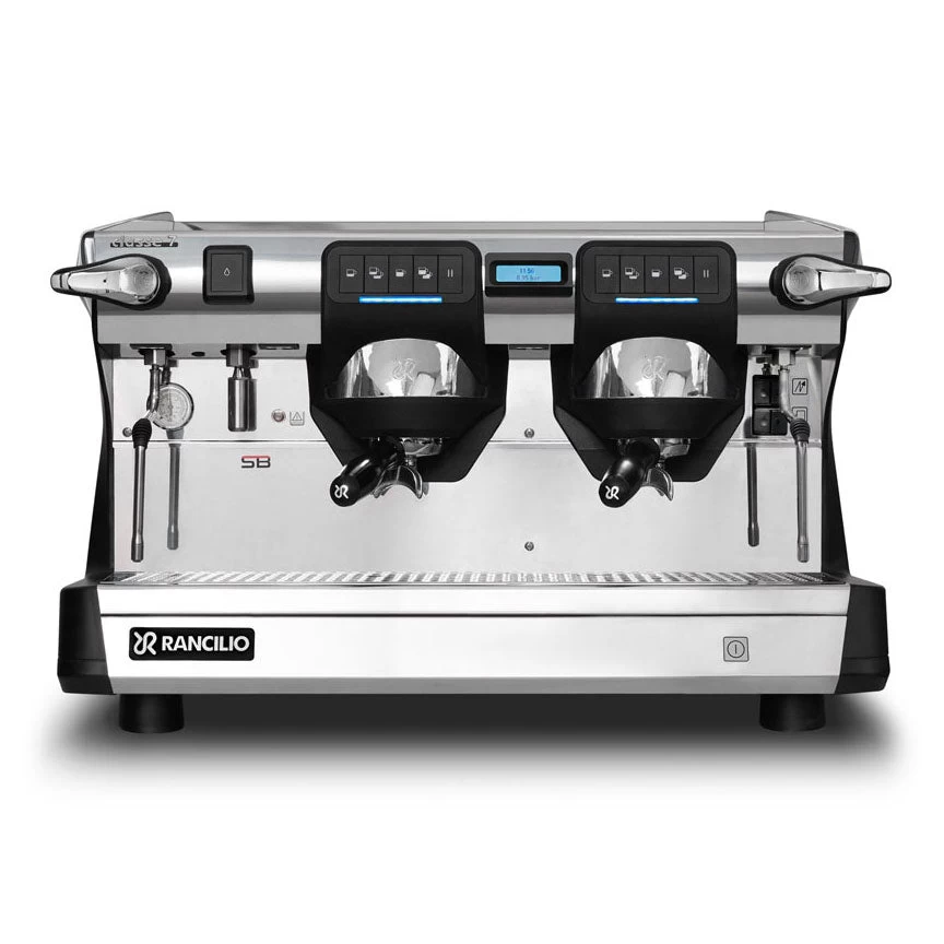 Rancilio Classe 7 USB 2 Group Volumetric Espresso Machine - Anthracite Black 1 Rancilio Classe 7 USB 2 Group Volumetric Espresso Machine - Anthracite Black