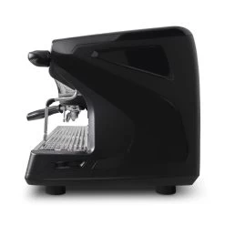 Rancilio Classe 7 USB 2 Group Volumetric Espresso Machine - Anthracite Black 15 Rancilio Classe 7 USB 2 Group Volumetric Espresso Machine - Anthracite Black -Coffee Shop cla7usb 2gr blk sider
