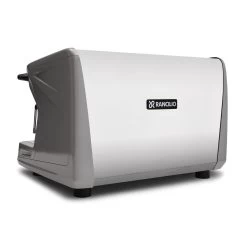 Rancilio Classe 7 USB 2 Group Volumetric Espresso Machine - Grey -Coffee Shop cla7usb 2gr gry xbckr