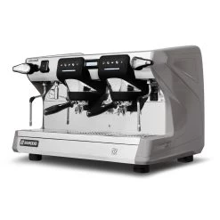 Rancilio Classe 7 USB 2 Group Volumetric Espresso Machine - Grey -Coffee Shop cla7usb 2gr gry xfrtr