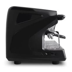 Rancilio Classe 7 USB 3 Group Volumetric Espresso Machine - Anthracite Black -Coffee Shop cla7usb 3gr blk sidel