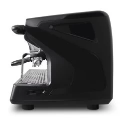 Rancilio Classe 7 USB 3 Group Volumetric Espresso Machine - Anthracite Black -Coffee Shop cla7usb 3gr blk sider