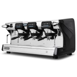 Rancilio Classe 7 USB 3 Group Volumetric Espresso Machine - Anthracite Black -Coffee Shop cla7usb 3gr blk xfrtl