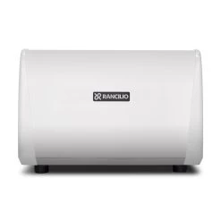 Rancilio Classe 7 USB Tall 2 Group Volumetric Espresso Machine - Ice White -Coffee Shop cla7usbt 2gr wht bck