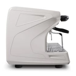 Rancilio Classe 7 USB Tall 2 Group Volumetric Espresso Machine - Ice White -Coffee Shop cla7usbt 2gr wht sidel