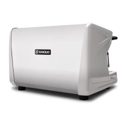 Rancilio Classe 7 USB Tall 2 Group Volumetric Espresso Machine - Ice White -Coffee Shop cla7usbt 2gr wht xbckl