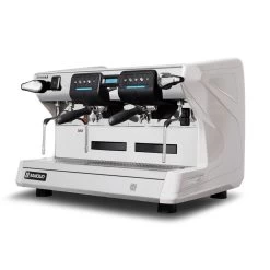 Rancilio Classe 7 USB Tall 2 Group Volumetric Espresso Machine - Ice White -Coffee Shop cla7usbt 2gr wht xfrtr