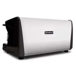 Rancilio Classe 7 USB Tall 3 Group Volumetric Espresso Machine - Anthracite Black -Coffee Shop cla7usbt 3gr blk xbckr