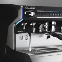 Rancilio Classe 9 USB 2 Group Volumetric Espresso Machine -Coffee Shop classe 9 usb lifestyle 2