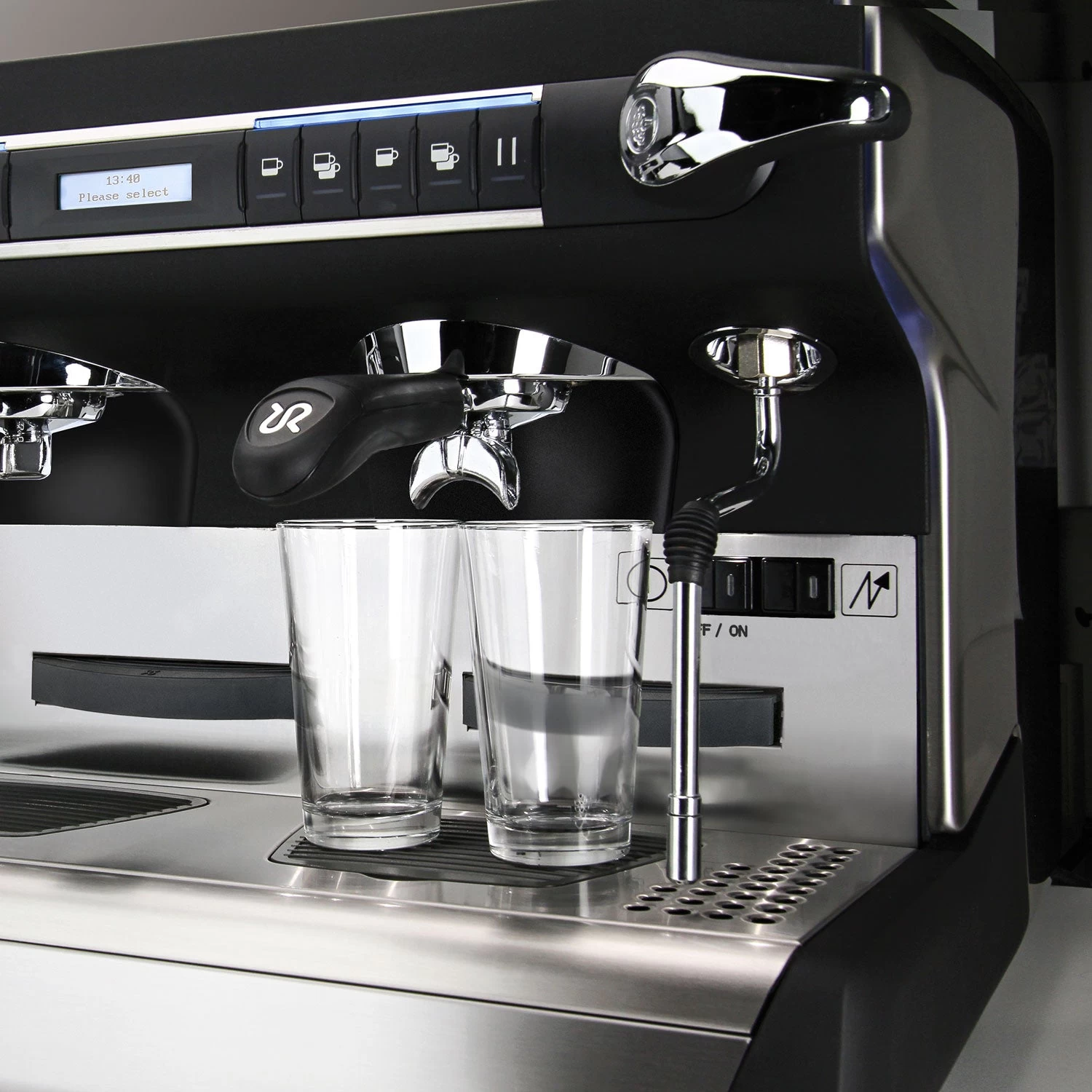 Rancilio Classe 9 USB Tall 2 Group Volumetric Espresso Machine 2 Rancilio Classe 9 USB Tall 2 Group Volumetric Espresso Machine - Image 2