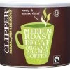 Clipper Fairtrade Organic Decaf Instant Coffee Tin (4 X 500g)