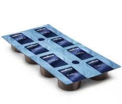 Lavazza Dek Decaf Ground Coffee Sachets (80 X 7.2g)