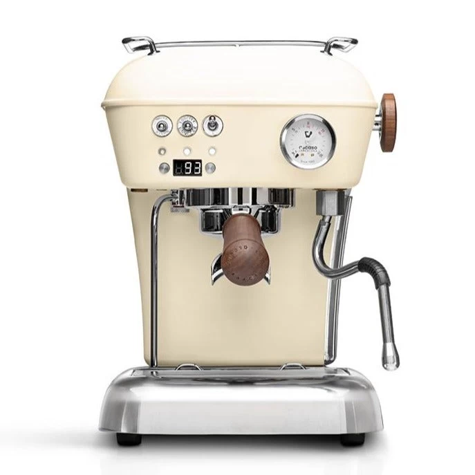 Ascaso Dream PID Automatic Home Espresso Machine - Sweet Cream 1 Ascaso Dream PID Automatic Home Espresso Machine - Sweet Cream