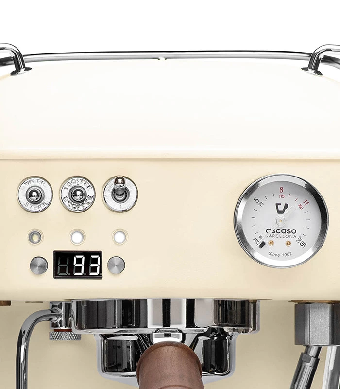 Ascaso Dream PID Automatic Home Espresso Machine - Sweet Cream 7 Ascaso Dream PID Automatic Home Espresso Machine - Sweet Cream - Image 7