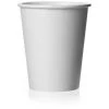 8oz White Single Wall Paper Cups (1000)