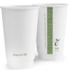 16oz Vegware White Double Wall Cups (400)