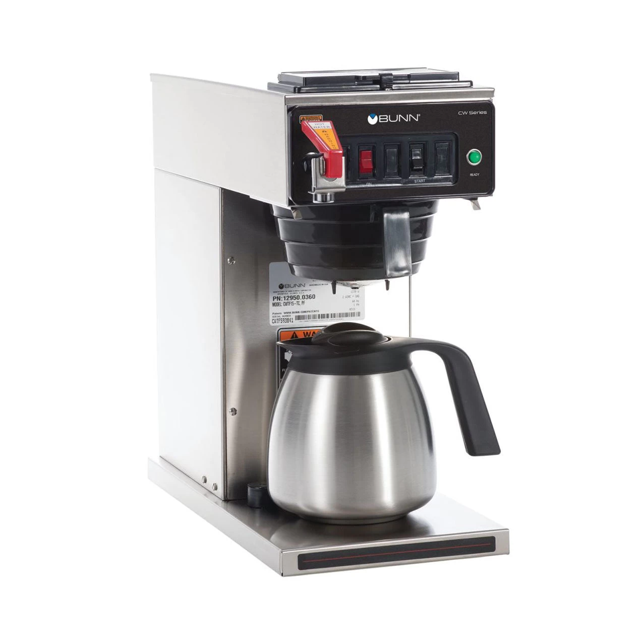 BUNN® BUNN CWTF15-TC Coffee Brewer 1 BUNN® BUNN CWTF15-TC Coffee Brewer