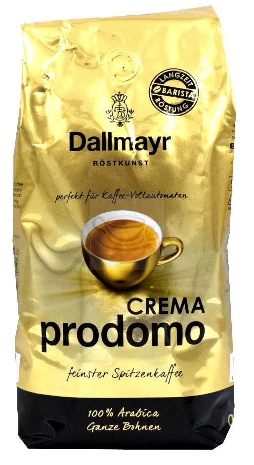 Dallmayr Crema Prodomo 1 Kilo Coffee Beans 1 Dallmayr Crema Prodomo 1 Kilo Coffee Beans