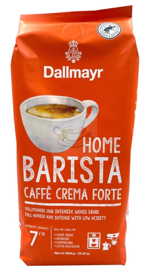 Dallmayr Home Barista Caffé Crema Forte 1kg 1 Dallmayr Home Barista Caffé Crema Forte 1kg